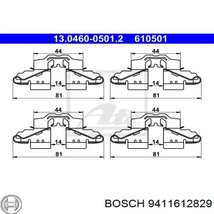 Compre 9411612829 Bosch Válvula de bombeio da Bomba de Combustível de Pressão Alta