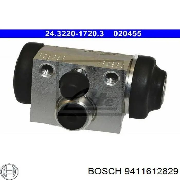 9411612829 Bosch Válvula de bombeio da Bomba de Combustível de Pressão Alta
