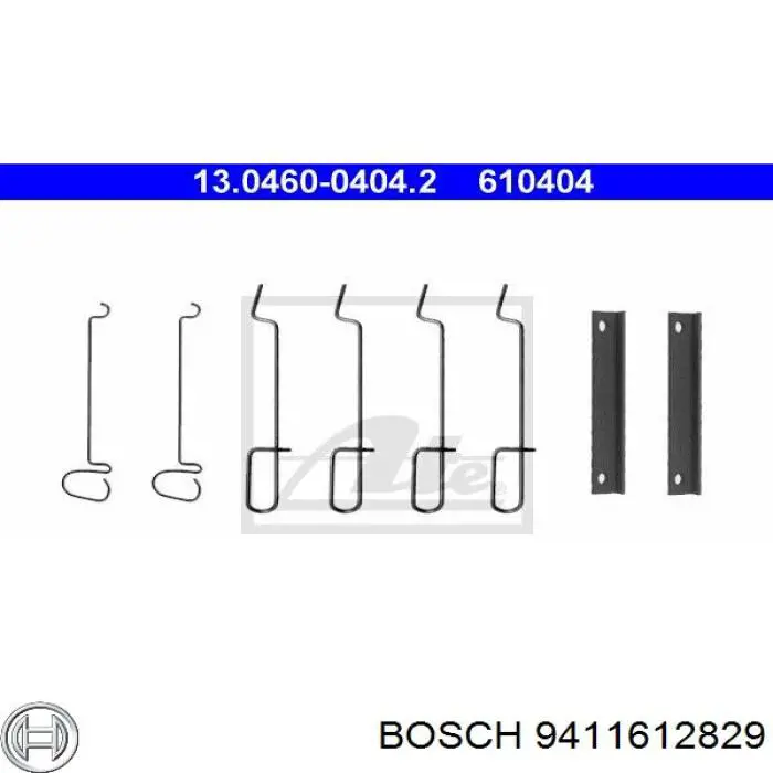 Válvula de bombeio da Bomba de Combustível de Pressão Alta Bosch 9411612829 preço, a partir de 49,27 USD