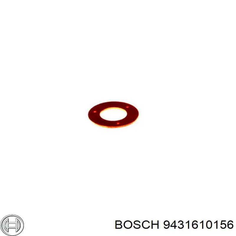 9431610156 Bosch Arruela do injetor superior
