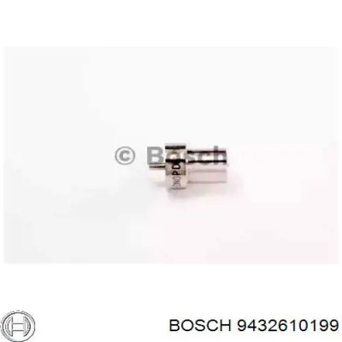 9432610199 Bosch Pulverizador de diesel do injetor