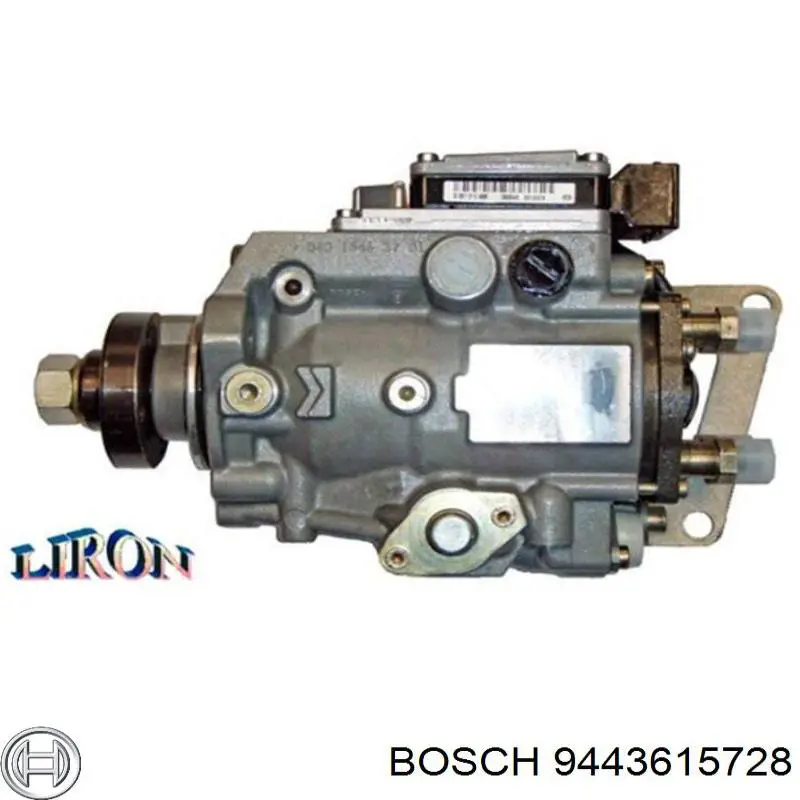 9443611856 Bosch Bomba de combustível de pressão alta