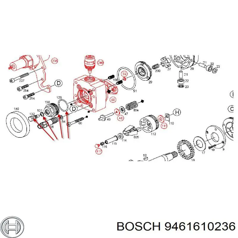 9461610236 Bosch 
