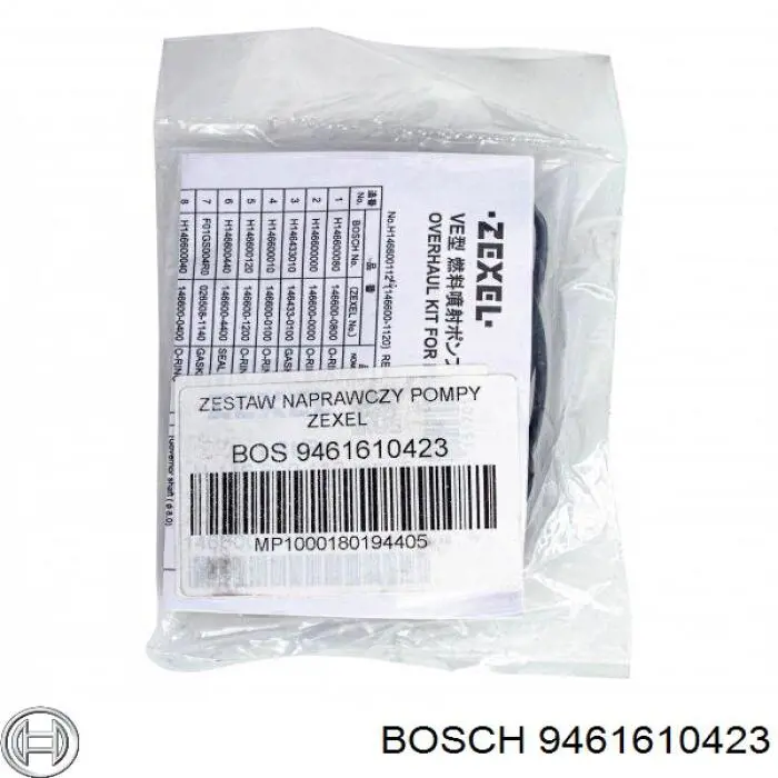 Compre 16799V0700 Nissan/Infiniti Kit de reparação da Bomba de Combustível de Pressão Alta