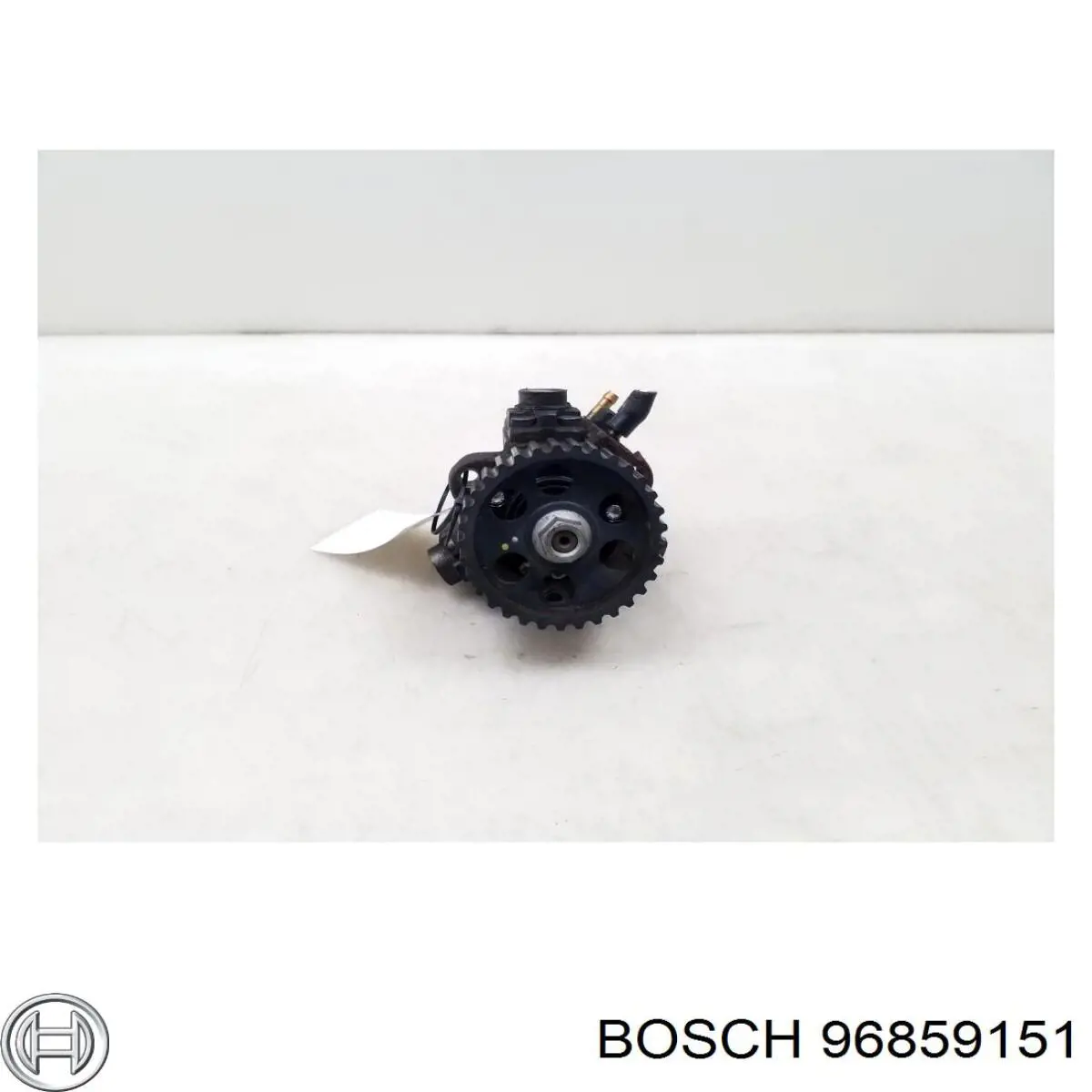 Bomba de combustível de pressão alta 0986437032 Bosch