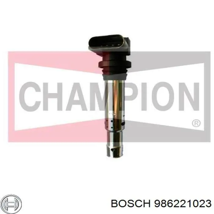 986221023 Bosch Bobina de ignição