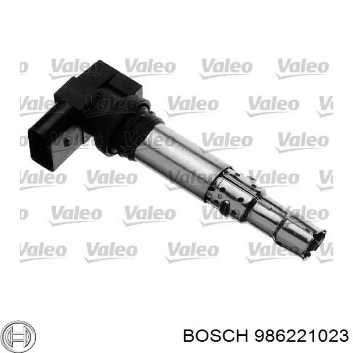 Bobina de ignição Bosch 986221023 preço, a partir de 22,29 USD