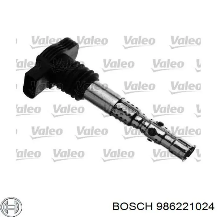 986221024 Bosch Bobina de ignição