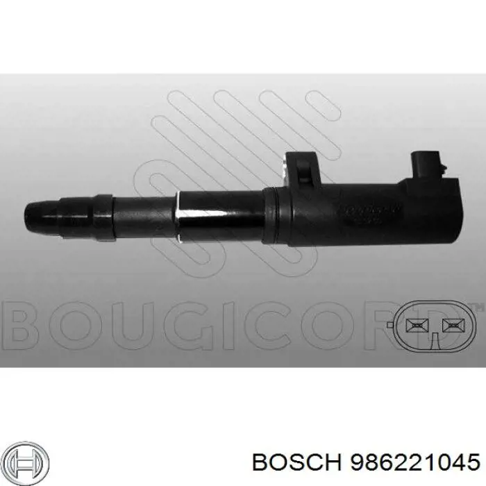986221045 Bosch Bobina de ignição