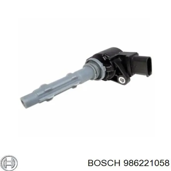 Bobina de ignição Bosch 986221058 preço, a partir de 44,75 USD