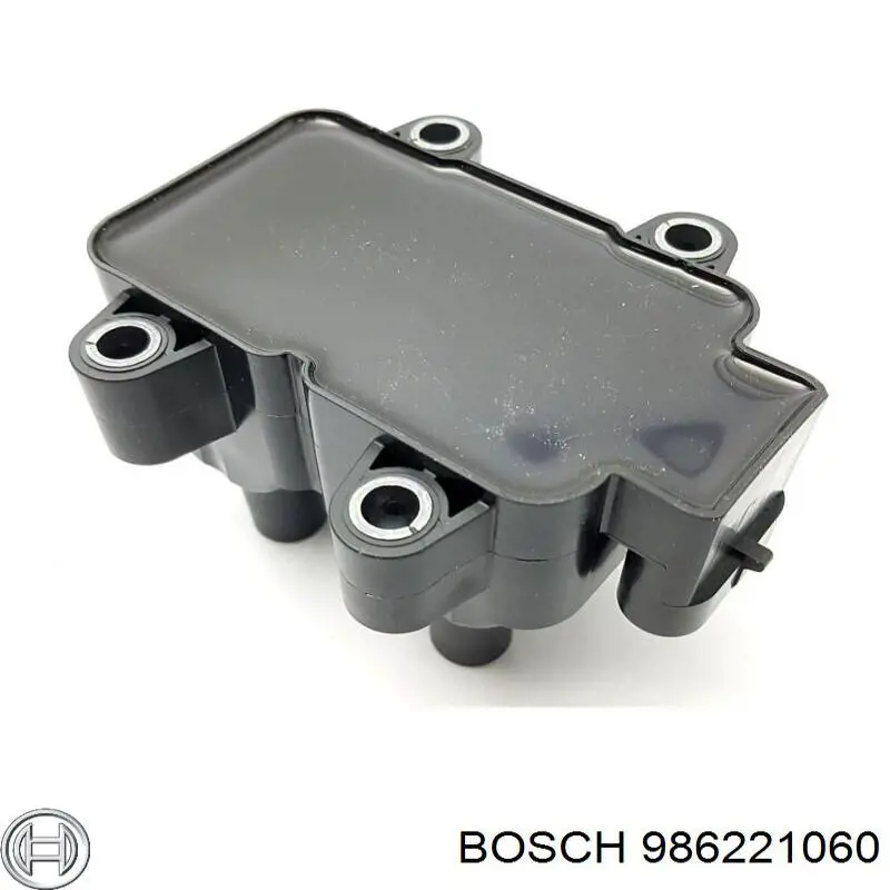 986221060 Bosch Bobina de ignição