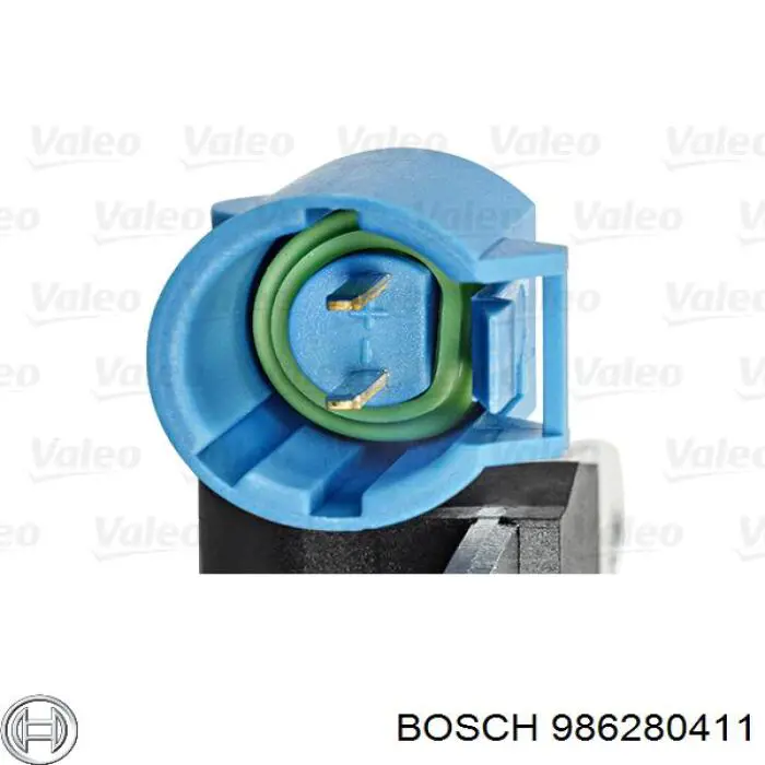 Compre 986280411 Bosch Sensor de posição (de revoluções) de cambota
