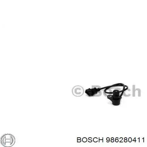 986280411 Bosch Sensor de posição (de revoluções) de cambota
