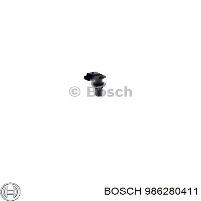986280411 Bosch Sensor de posição (de revoluções) de cambota