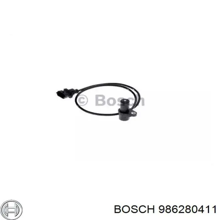 Sensor de posição (de revoluções) de cambota Bosch 986280411 preço, a partir de 25,69 USD