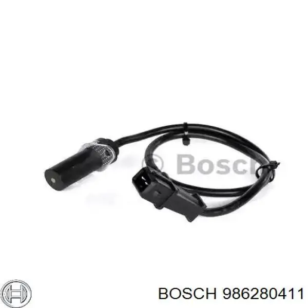 Sensor de posição (de revoluções) de cambota Bosch 986280411