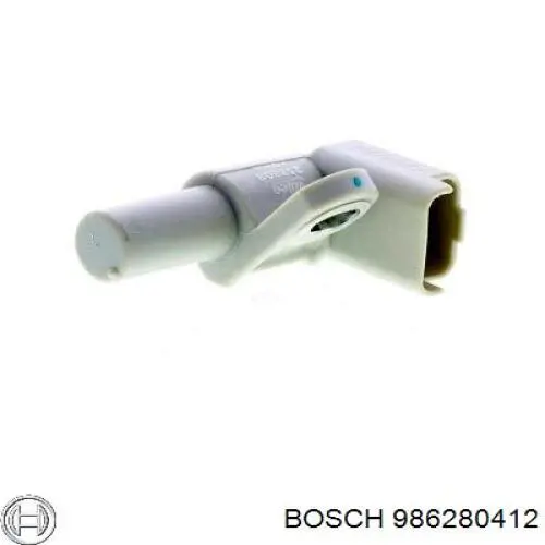 Sensor de posição da árvore distribuidora 986280412 Bosch