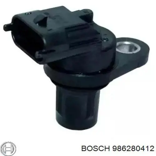 Sensor de posição da árvore distribuidora Bosch 986280412