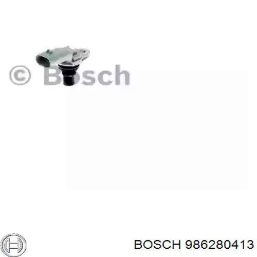 Compre 986280413 Bosch Sensor de posição da árvore distribuidora