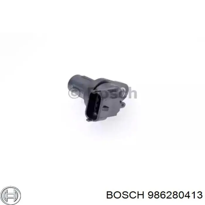 Sensor de posição da árvore distribuidora 986280413 Bosch