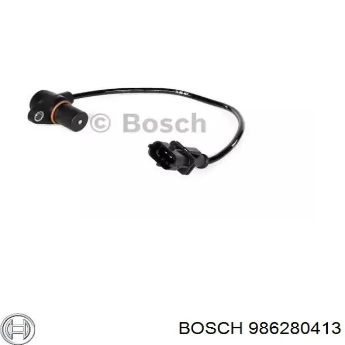 Sensor de posição da árvore distribuidora Bosch 986280413 preço, a partir de 35,38 USD