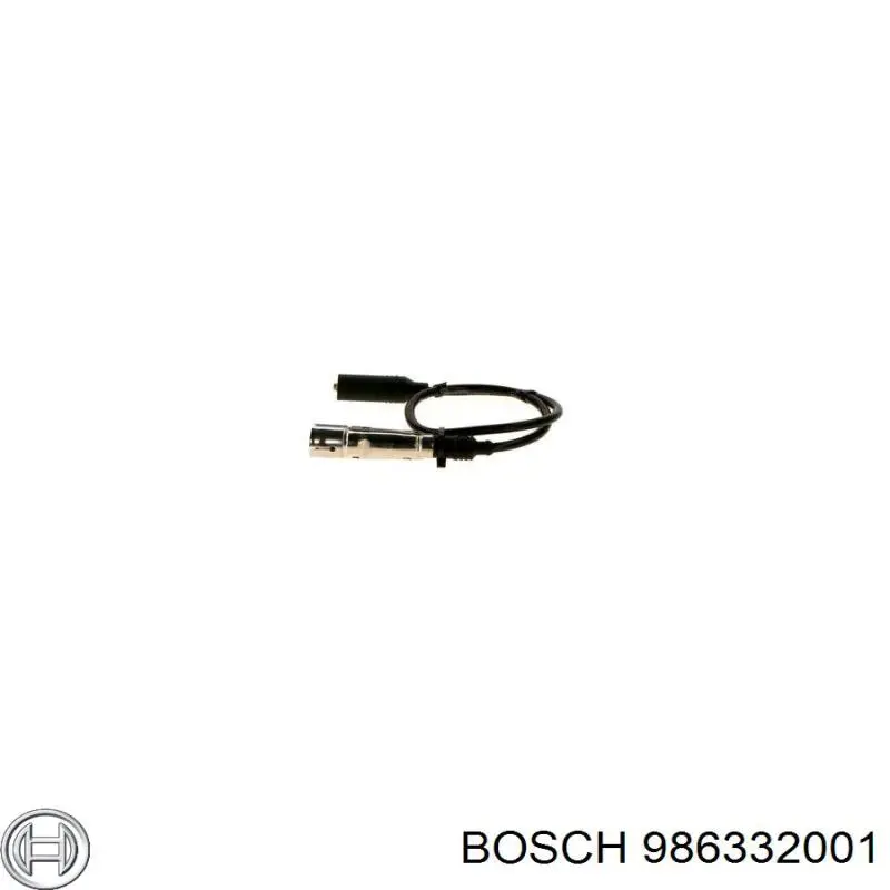 Relê das velas de incandescência 986332001 Bosch
