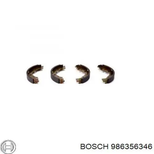 Compre 986356346 Bosch Fios de alta voltagem, kit