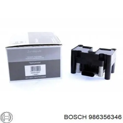 Fios de alta voltagem, kit 986356346 Bosch