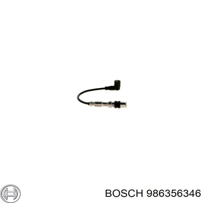 986356346 Bosch Fios de alta voltagem, kit