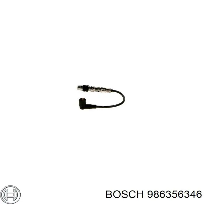 986356346 Bosch Fios de alta voltagem, kit