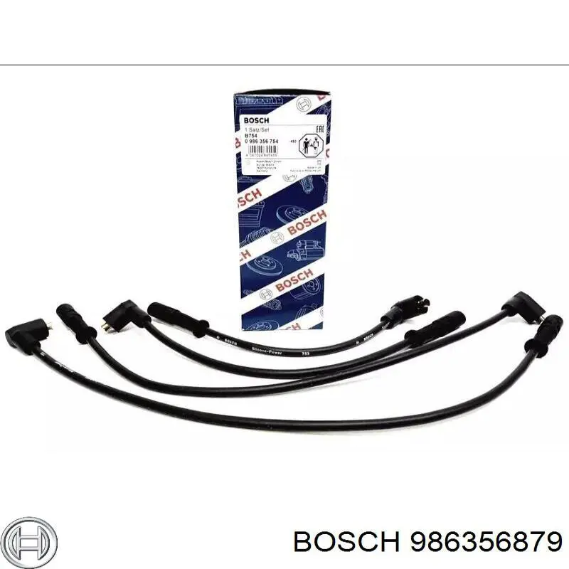 986356879 Bosch Fios de alta voltagem, kit