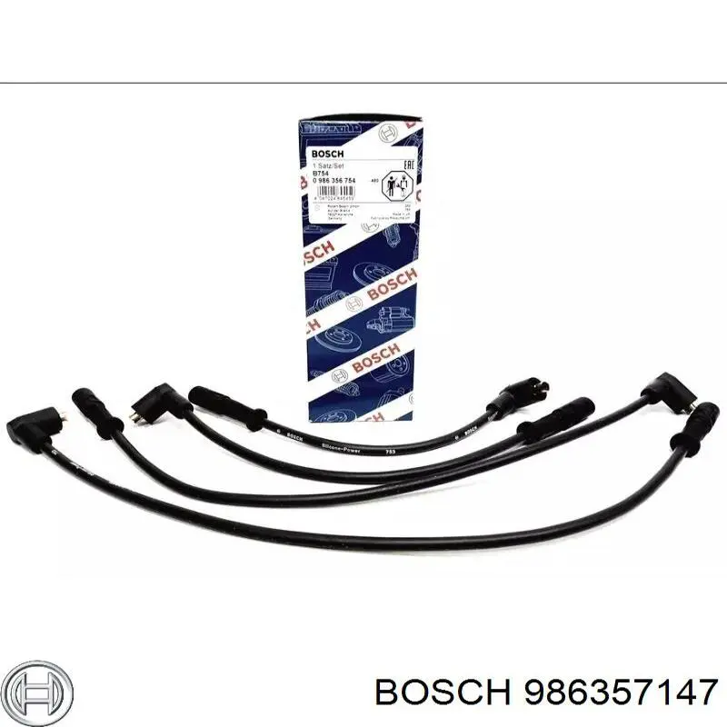 Fios de alta voltagem, kit Bosch 986357147 preço, a partir de 60,46 USD