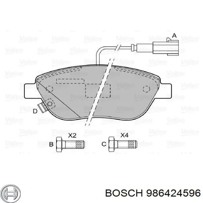  Bosch 986424596