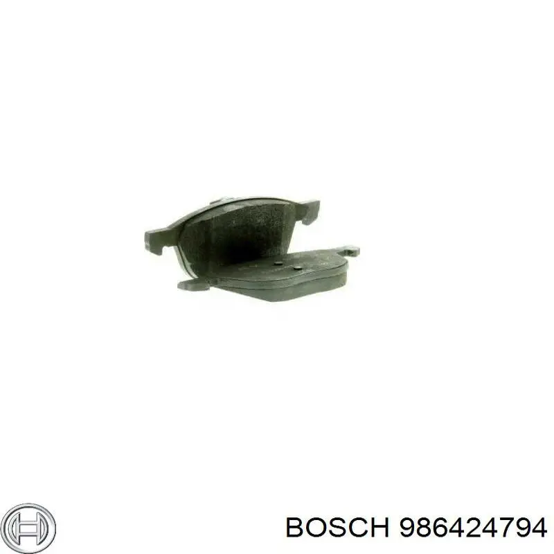 Sapatas do freio dianteiras de disco Bosch 986424794 preço, a partir de 28,94 USD