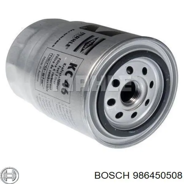 Filtro de combustível 986450508 Bosch