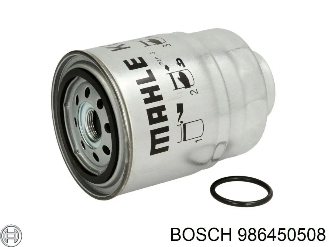Filtro de combustível 986450508 Bosch