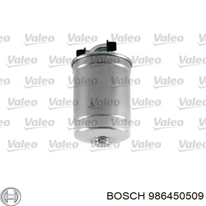 986450509 Bosch Filtro de combustível