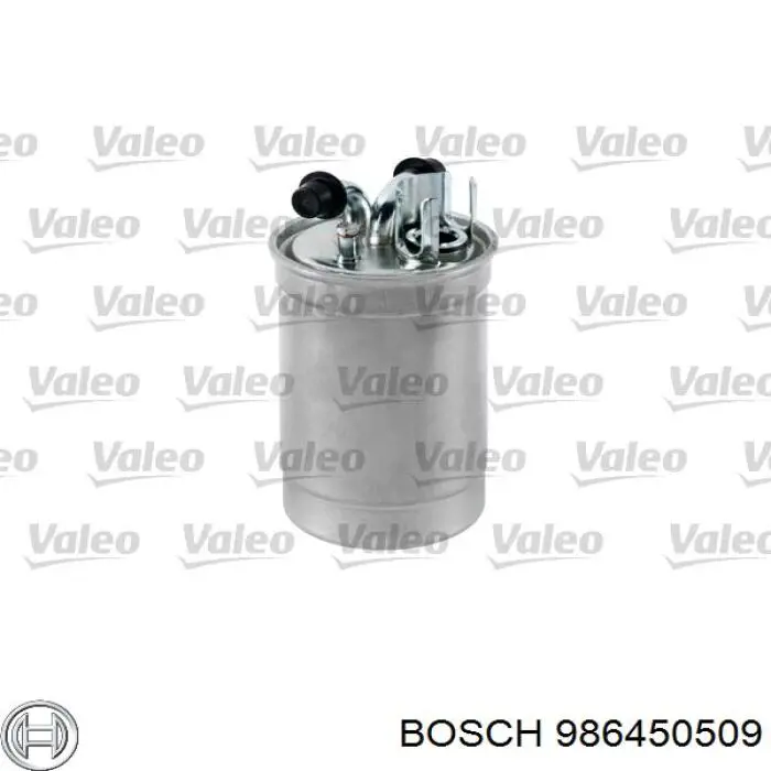 Compre 986450509 Bosch Filtro de combustível