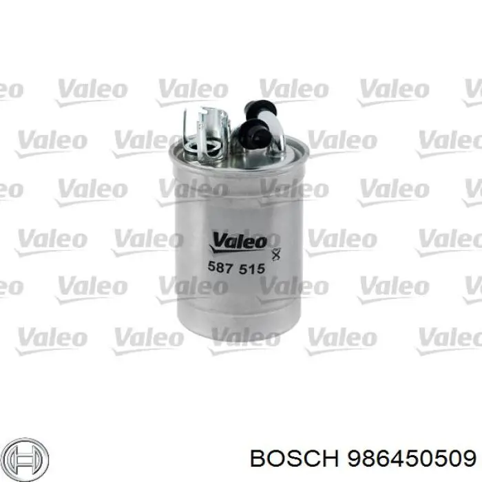 Filtro de combustível Bosch 986450509 preço, a partir de 22,63 USD