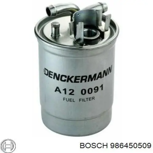 Filtro de combustível 986450509 Bosch
