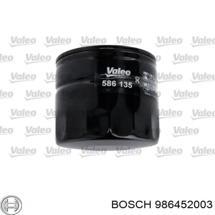 986452003 Bosch Filtro de óleo