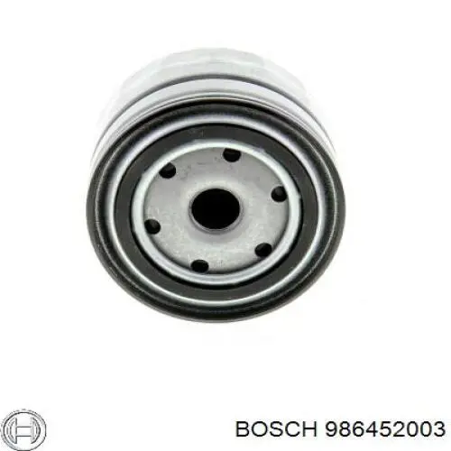 Filtro de óleo 986452003 Bosch