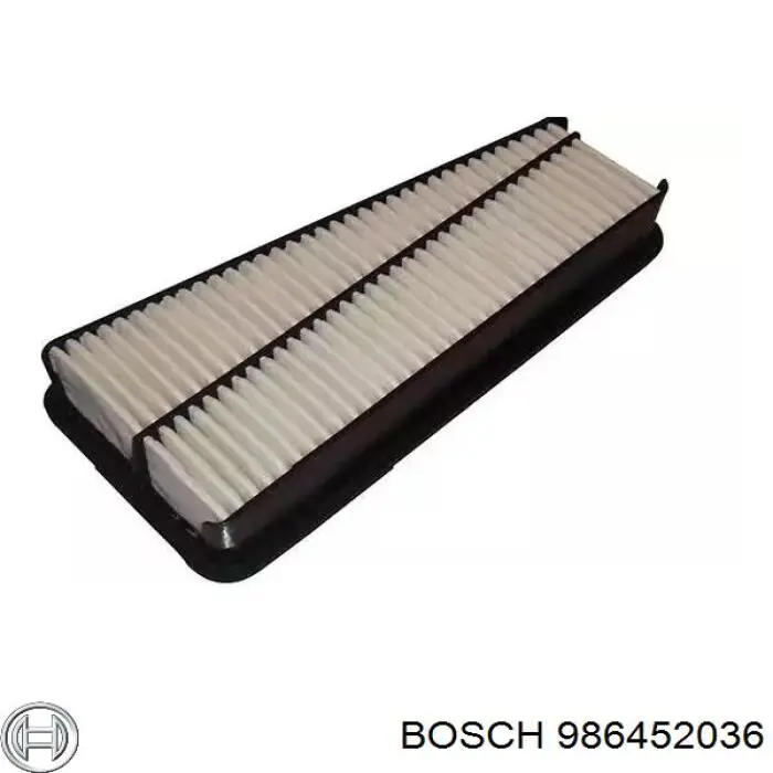 Filtro de óleo 986452036 Bosch