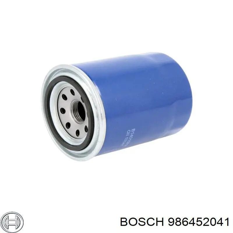 Compre 986452041 Bosch Filtro de óleo