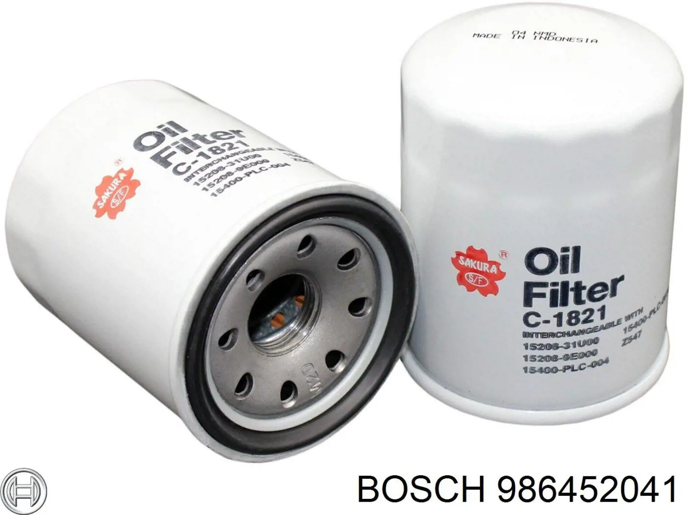 Filtro de óleo 986452041 Bosch