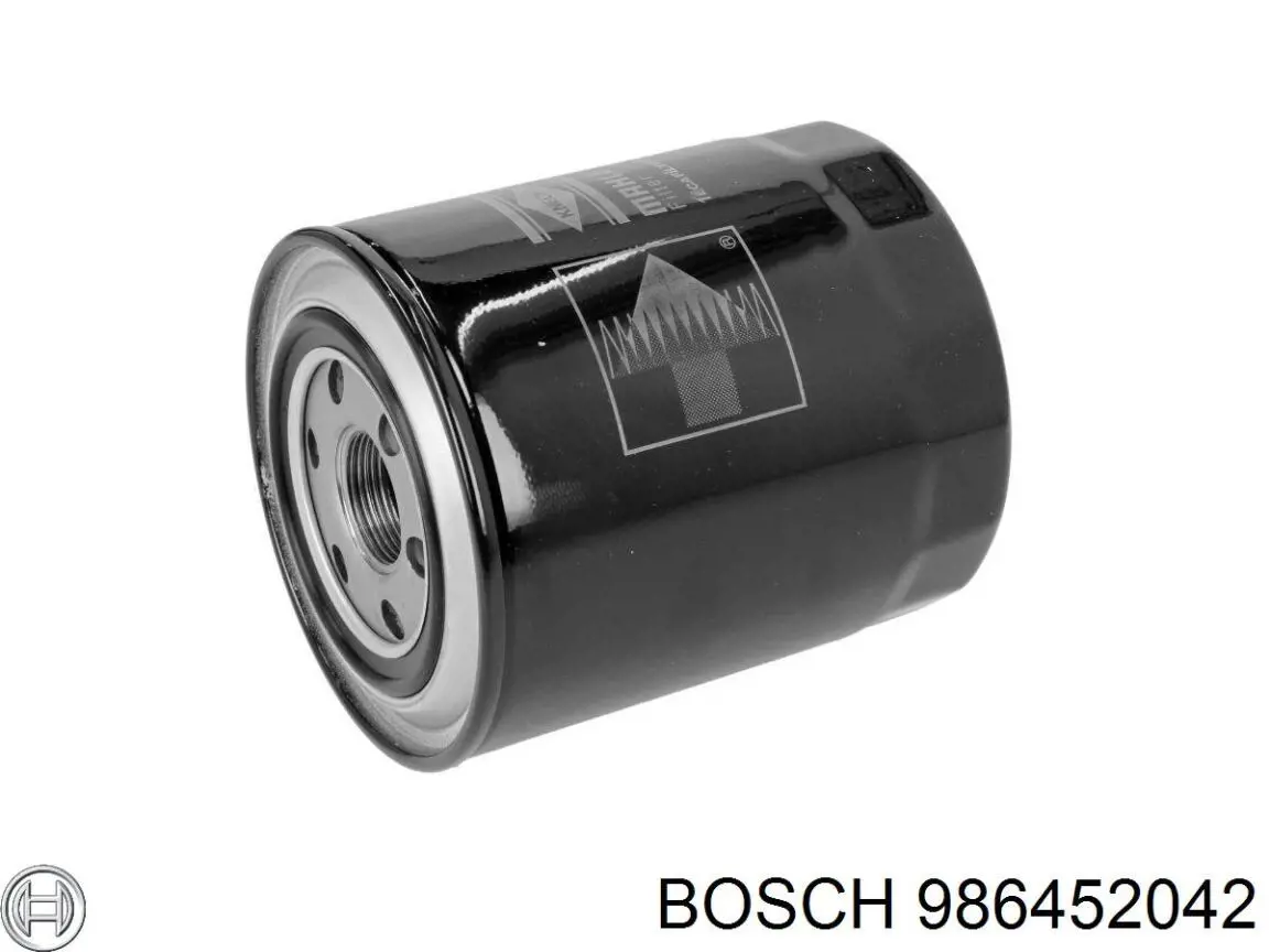 Filtro de óleo Bosch 986452042 preço, a partir de 10,04 USD