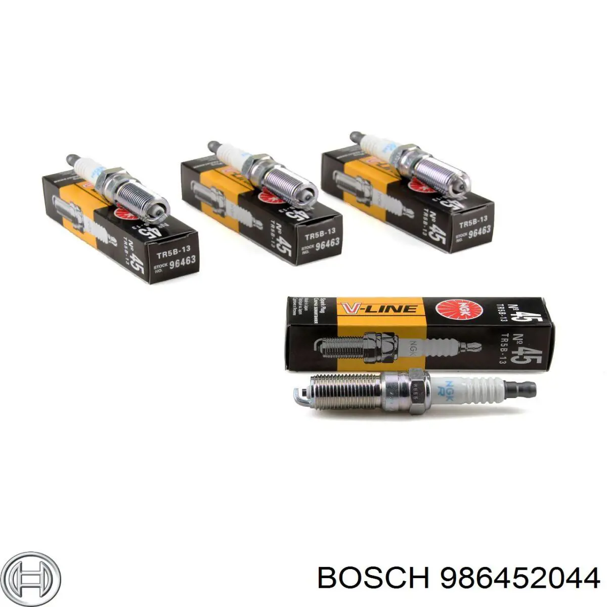 Filtro de óleo Bosch 986452044