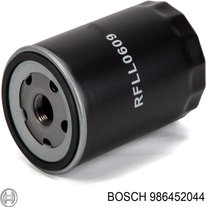 Filtro de óleo 986452044 Bosch