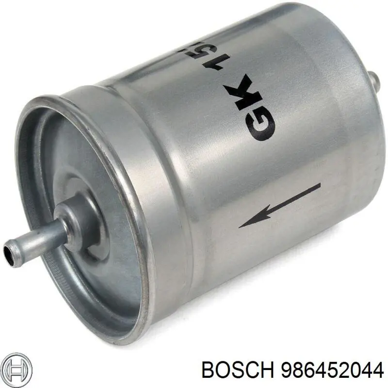 986452044 Bosch Filtro de óleo
