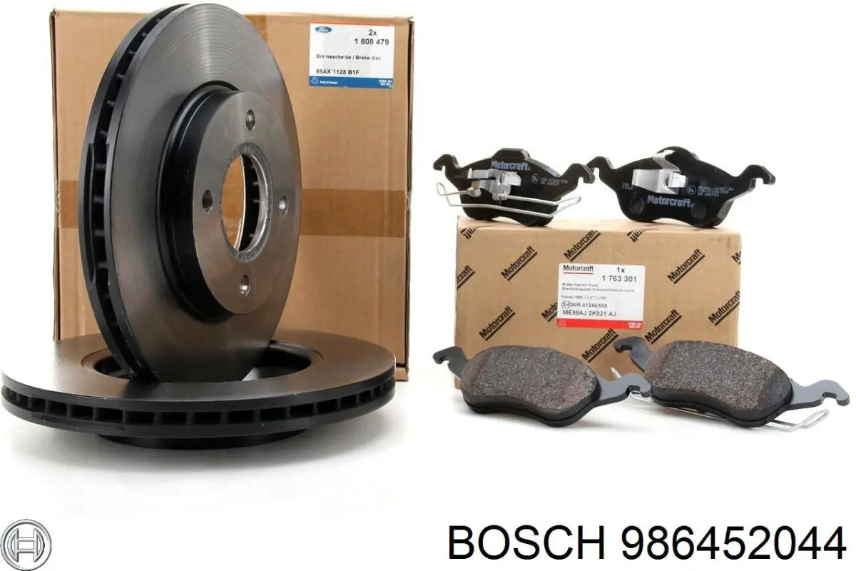 Compre 986452044 Bosch Filtro de óleo